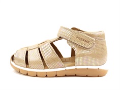 Bisgaard caramel glitter sandal Billie 